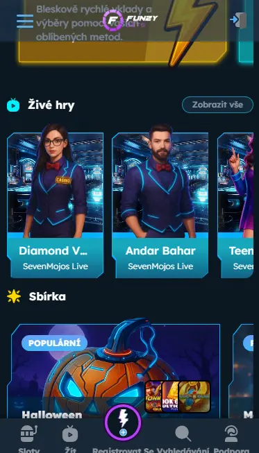 Funzybets app preview