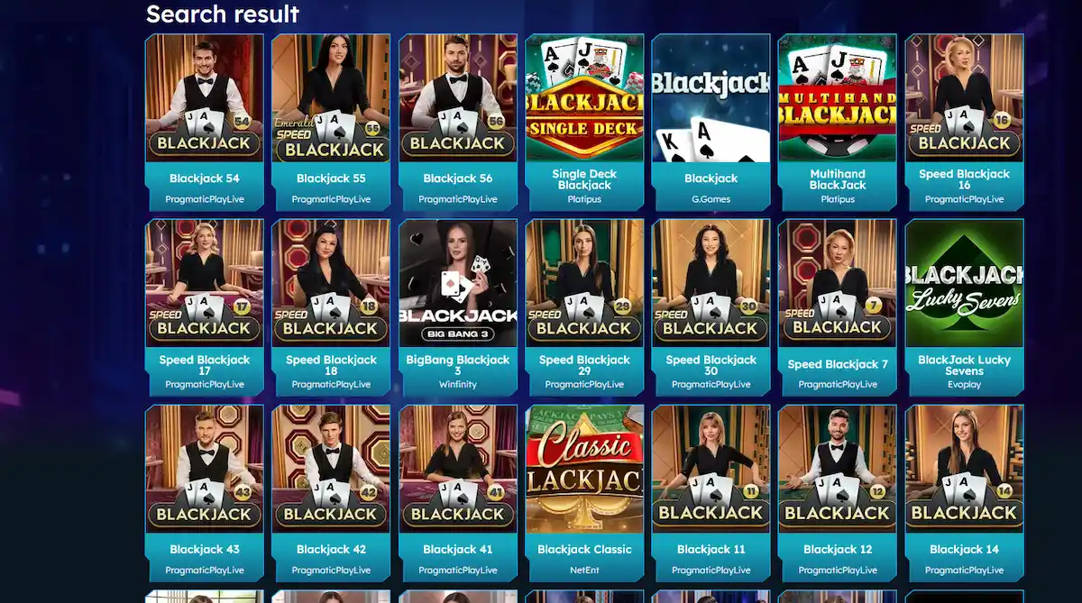 Živý baccarat u stolu s krupiérem ve Funzybets Casino