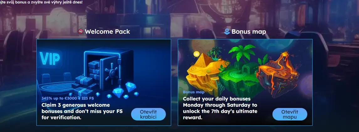 Uvítací bonus Funzybets Casino až 3 000 EUR a 200 free spinů