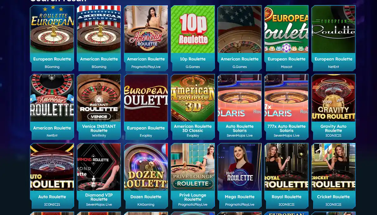 Živá ruleta ve Funzybets Casino s krupiérem v reálném čase